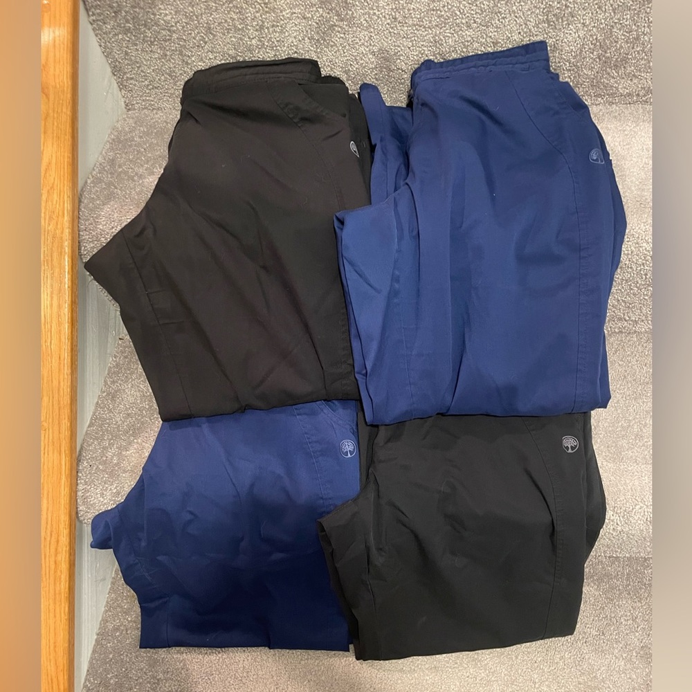Purple Label scrub pants